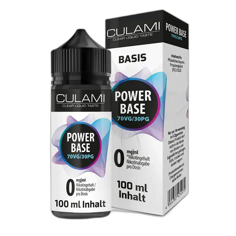 Culami Power Base - 70/30 - 0mg 100ml