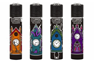 [Paket] 48x Clipper Reibrad Kuckucksuhr nachfüllbar