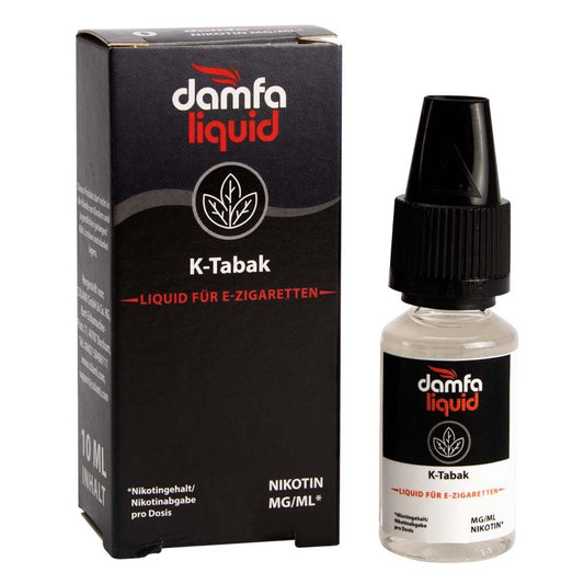 damfaliquid K-Tabak V2 12mg 10ml
