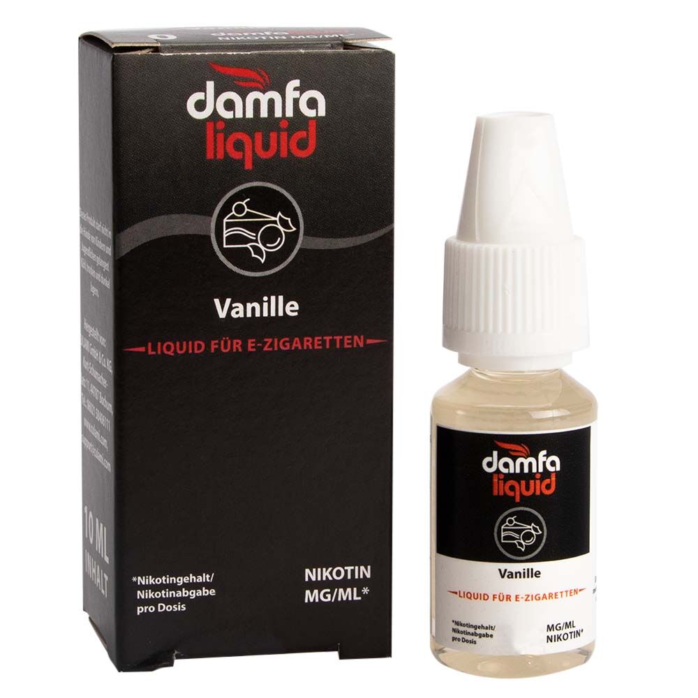 damfaliquid Vanille V2 6mg 10ml