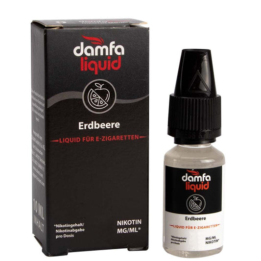 damfaliquid Erdbeere V2 6mg 10ml