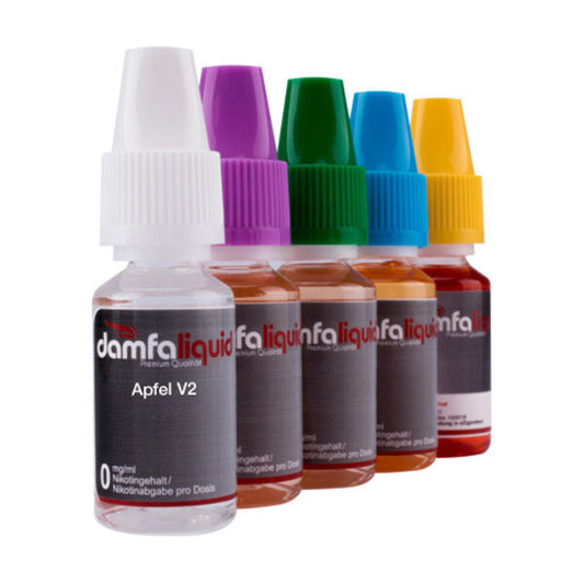 damfaliquid Apfel V2 3mg 10ml