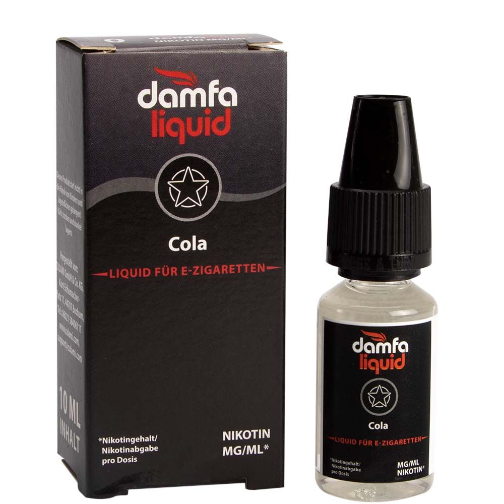 damfaliquid Cola V2 6mg 10ml