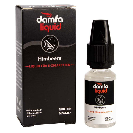 damfaliquid Himbeere V2 12mg 10ml