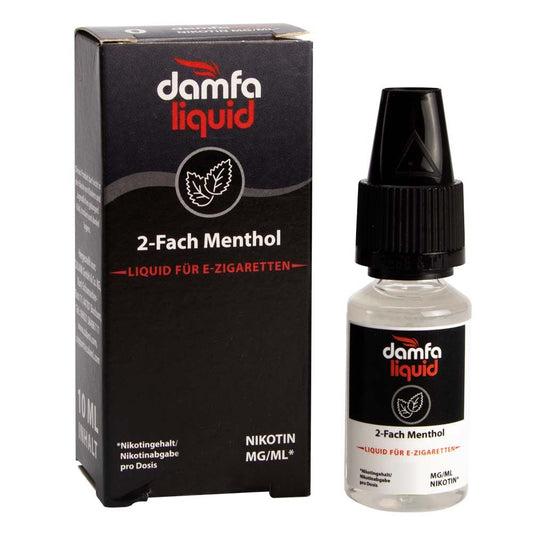 damfaliquid 2-Fach Menthol V2 12mg 10ml