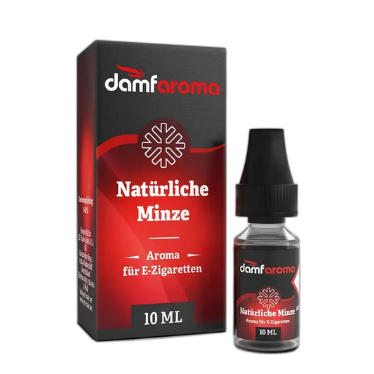 damfaroma - natürliche Minze - 10ml Aroma