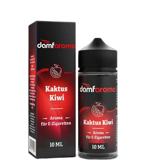 damfaroma Longfill - Kaktus Kiwi - 10ml Aroma in 120ml Flasche