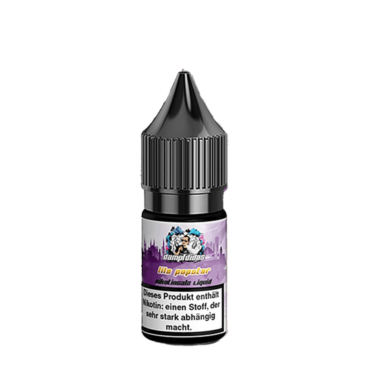 Dampfdidas Nikotinsalz Lila Popstar Liquid