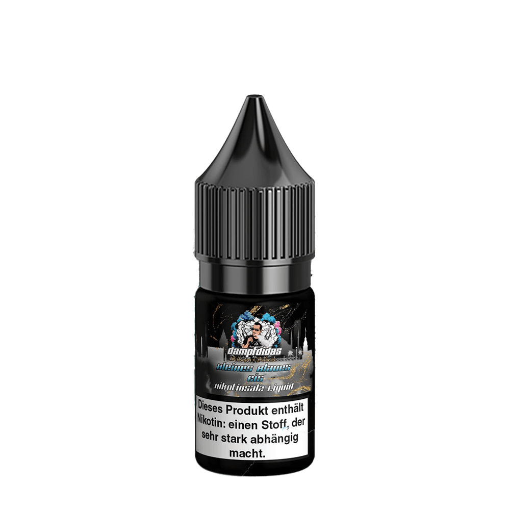 Dampfdidas Nikotinsalz Kleines Blaues Eis Liquid