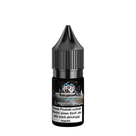 Dampfdidas Nikotinsalz Kleines Blaues Eis Liquid