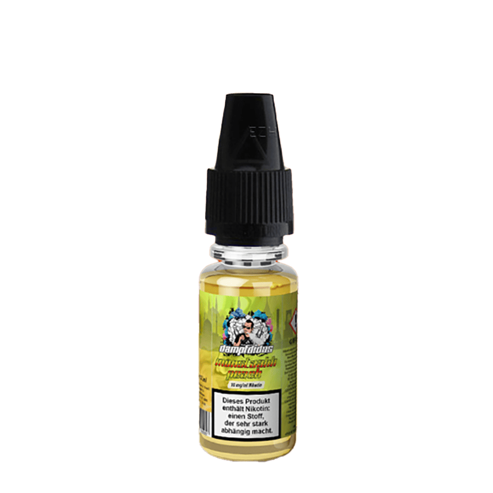 Dampfdidas Nikotinsalz - Monstaahh Peach - 10ml Liquid 20mg