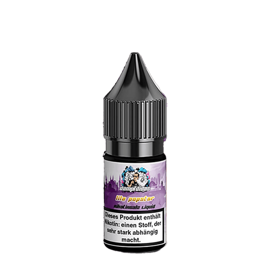 Dampfdidas Nikotinsalz - Lila Popstar - 10ml Liquid 20mg