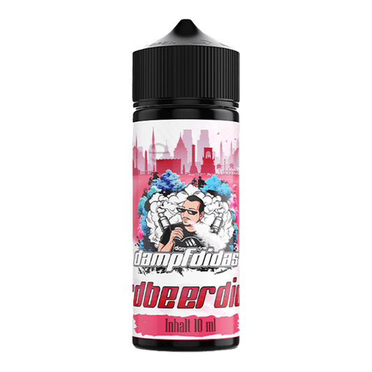 Dampfdidas Longfill - Erdbeerdidas - 10ml Aroma in 120ml Flasche
