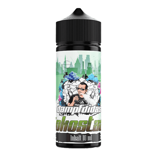 Dampfdidas Longfill - Kokostazie - 10ml Aroma in 120ml Flasche