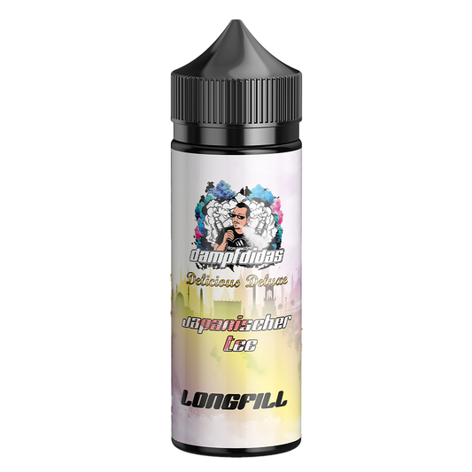 Dampfdidas Longfill - Japanischer Tee - 10ml Aroma in 120ml Flasche