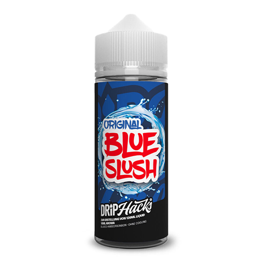 Drip Hacks Longfill - Blue Slush - 10ml Aroma in 120ml Flasche