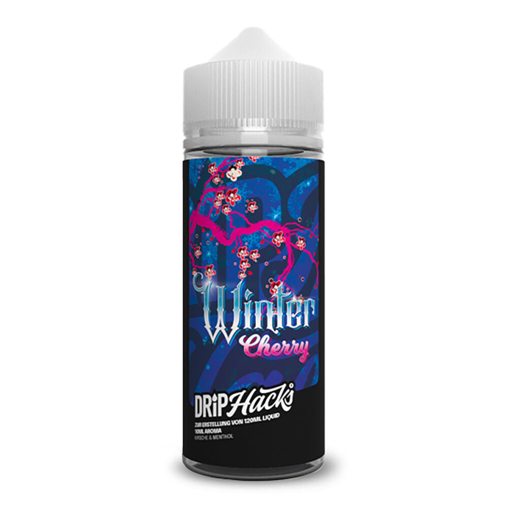Drip Hacks Longfill - Cherry Winter - 10ml Aroma in 120ml Flasche
