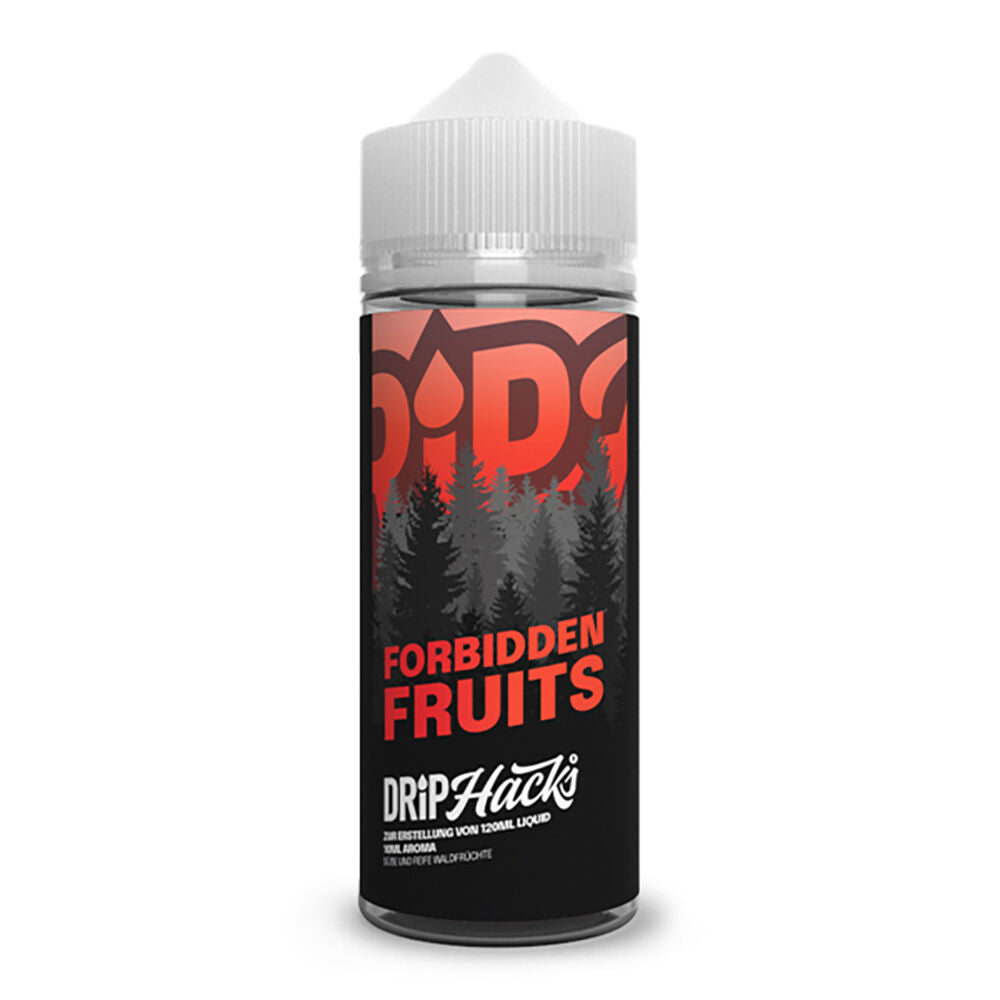 Drip Hacks Longfill - Forbidden Fruits - 10ml Aroma in 120ml Flasche