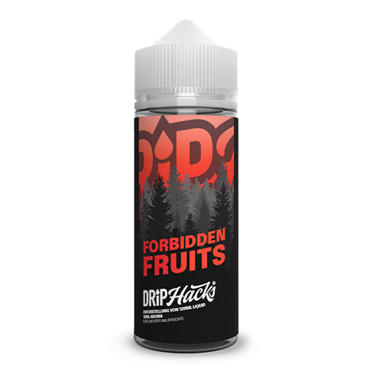 Drip Hacks Longfill - Forbidden Fruits - 10ml Aroma in 120ml Flasche