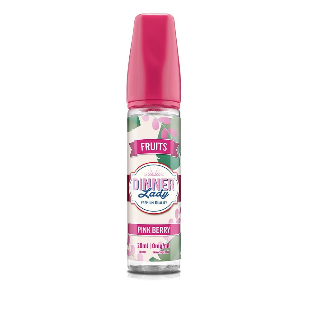 Dinner Lady Aroma Longfill - Pink Berry - 20ml in 60ml Flasche