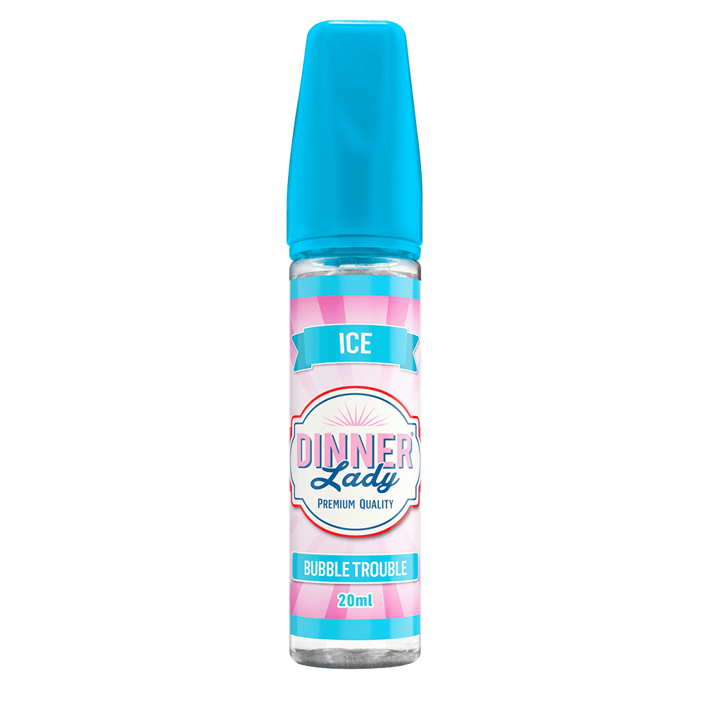 Dinner Lady Aroma Longfill - Bubble Trouble ICE - 20ml in 60ml Flasche