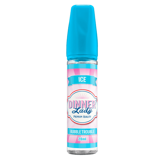 Dinner Lady Aroma Longfill - Bubble Trouble ICE - 20ml in 60ml Flasche