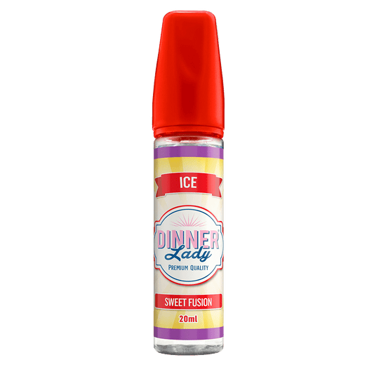 Dinner Lady Aroma Longfill - Sweet Fusion ICE - 20ml in 60ml Flasche