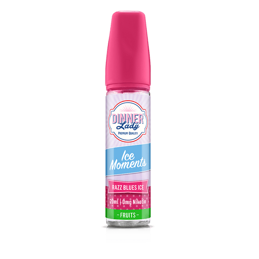 Dinner Lady Aroma Longfill - Razz Blues ICE - 20ml in 60ml Flasche