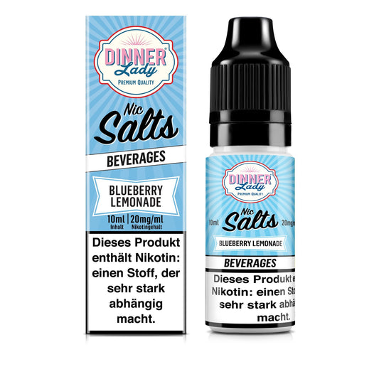 Dinner Lady Nikotinsalz Blueberry Lemonade Liquid