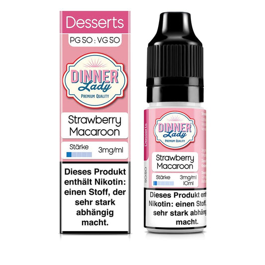 Dinner Lady Liquid Strawberry Macaroon