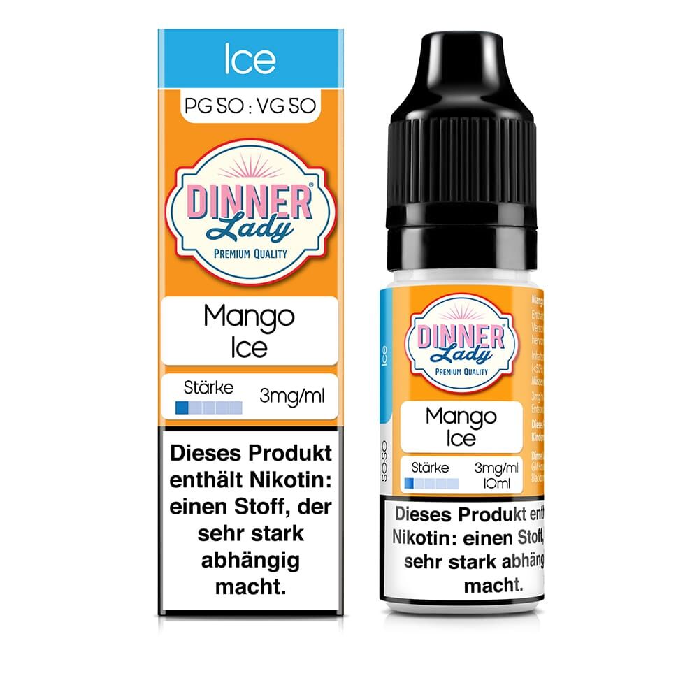Dinner Lady Liquid Mango Ice
