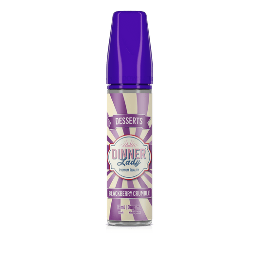 Dinner Lady Aroma Longfill - Blackberry Crumble - 14ml in 60ml Flasche