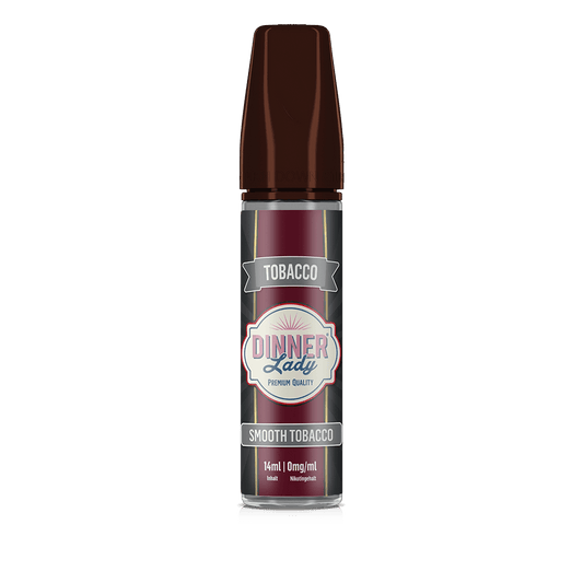 Dinner Lady Aroma Longfill - Smooth Tobacco - 14ml in 60ml Flasche