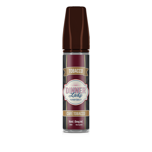 Dinner Lady Aroma Longfill - Cafe Tobacco - 14ml in 60ml Flasche