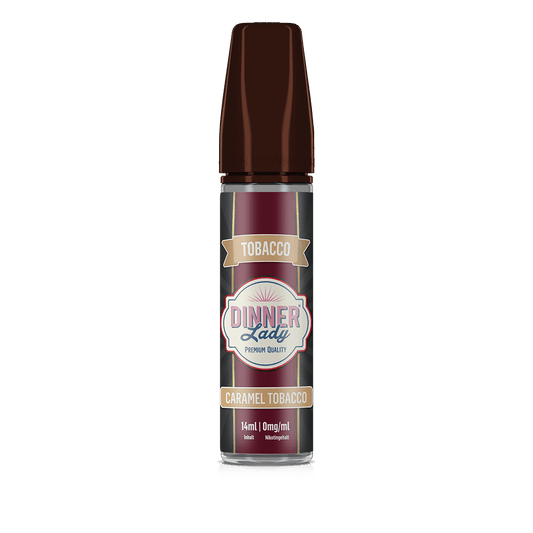 Dinner Lady Aroma Longfill - Caramel Tobacco - 14ml in 60ml Flasche