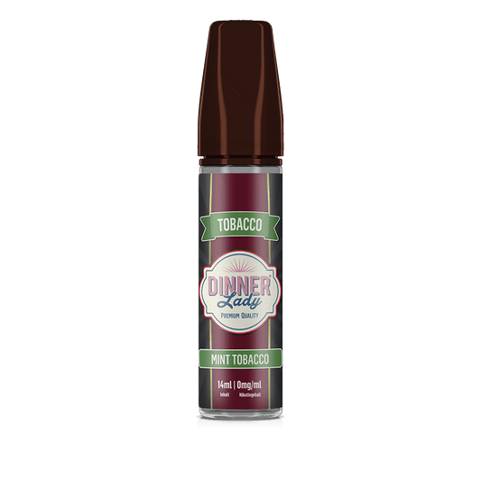 Dinner Lady Aroma Longfill - Mint Tobacco - 14ml in 60ml Flasche