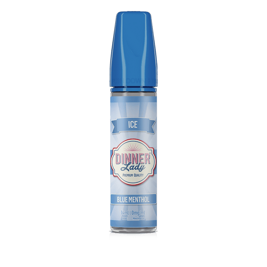 Dinner Lady Aroma Longfill - Blue Menthol - 14ml in 60ml Flasche