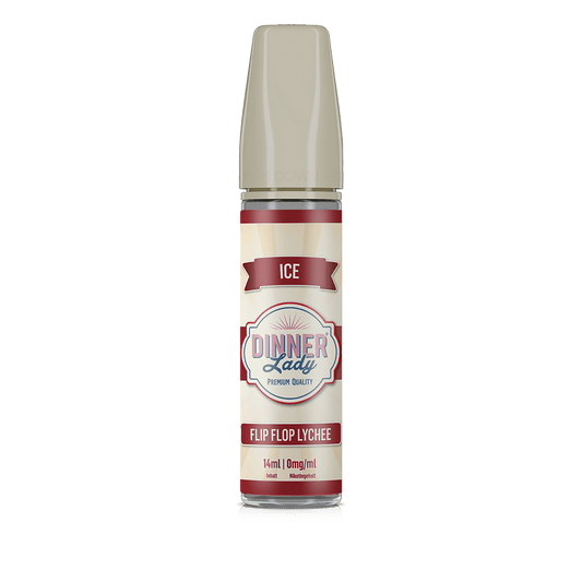 Dinner Lady Aroma Longfill - Flip Flop Lychee - 14ml in 60ml Flasche