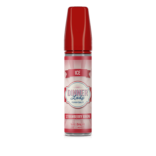 Dinner Lady Aroma Longfill - Strawberry Bikini - 14ml in 60ml Flasche