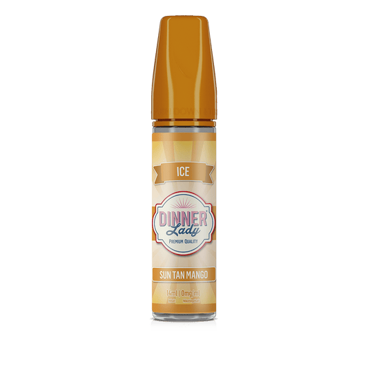 Dinner Lady Aroma Longfill - Sun Tan Mango - 14ml in 60ml Flasche