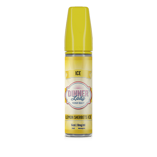 Dinner Lady Aroma Longfill - Lemon Sherbets ICE - 14ml in 60ml Flasche