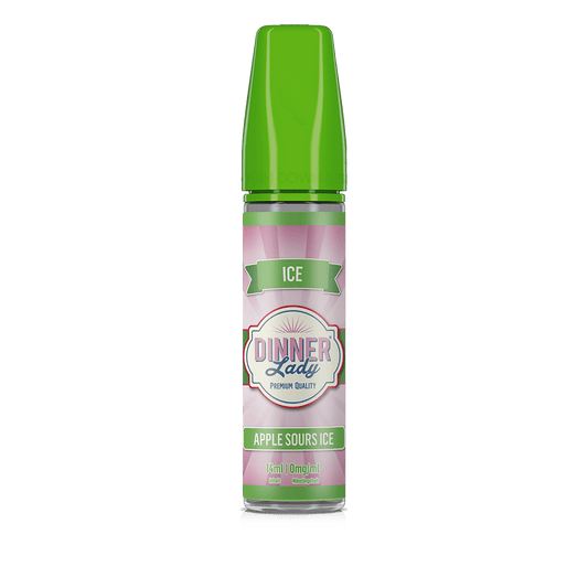Dinner Lady Aroma Longfill - Apple Sours ICE - 14ml in 60ml Flasche