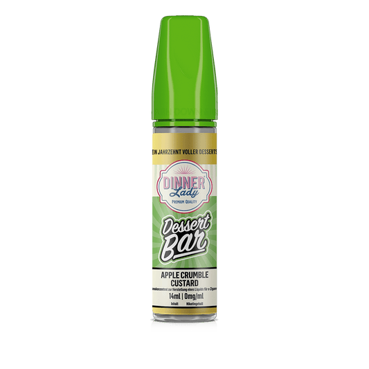 Dinner Lady Aroma Longfill - Apple Crumble Custard - 14ml in 60ml Flasche