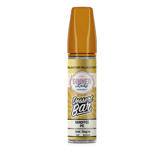 Dinner Lady Aroma Longfill - Banoffee Pie - 14ml in 60ml Flasche