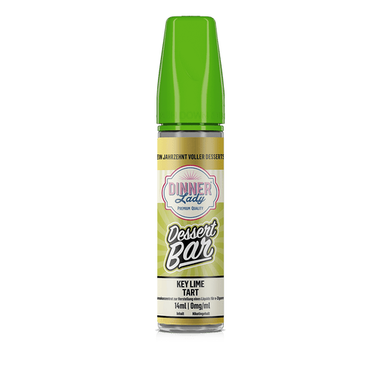 Dinner Lady Aroma Longfill - Key Lime Tart - 14ml in 60ml Flasche