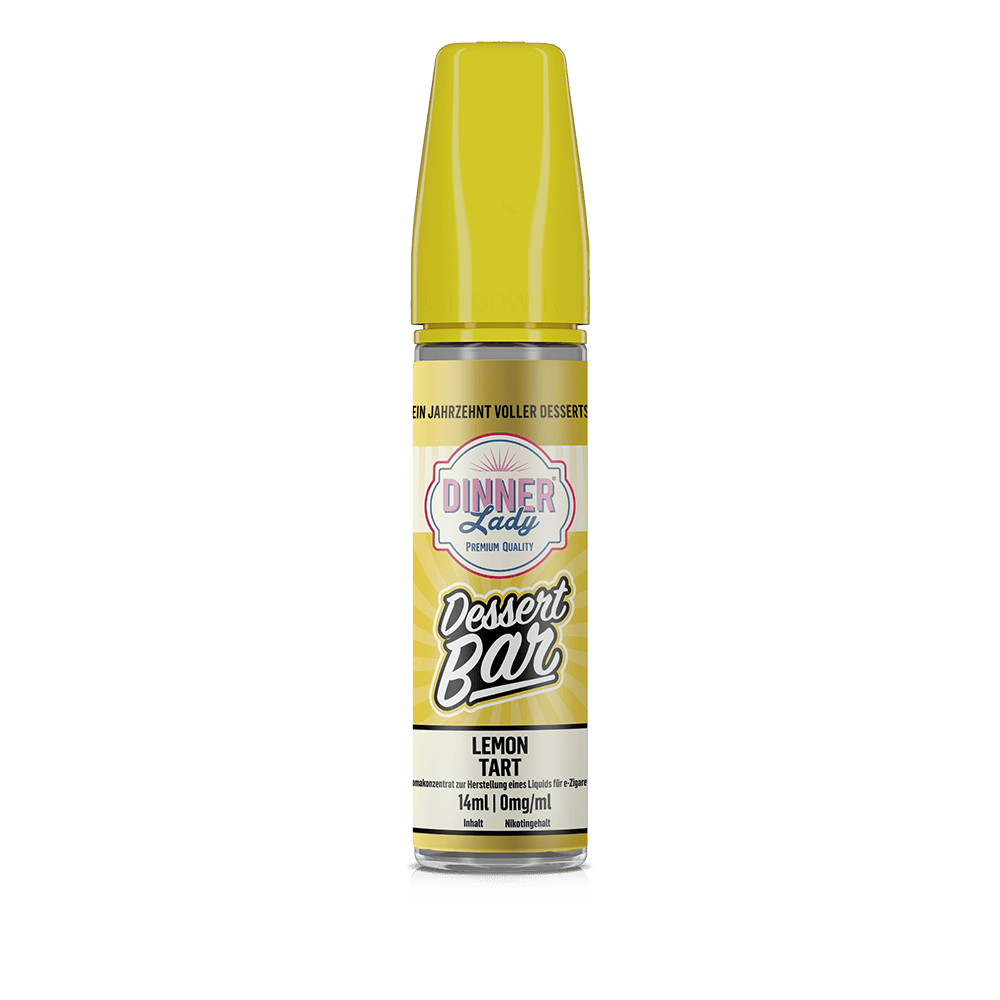 Dinner Lady Dessert Bar - Lemon Tart - Longfill Aroma 14ml in 60ml Flasche