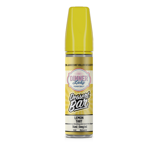 Dinner Lady Dessert Bar - Lemon Tart - Longfill Aroma 14ml in 60ml Flasche