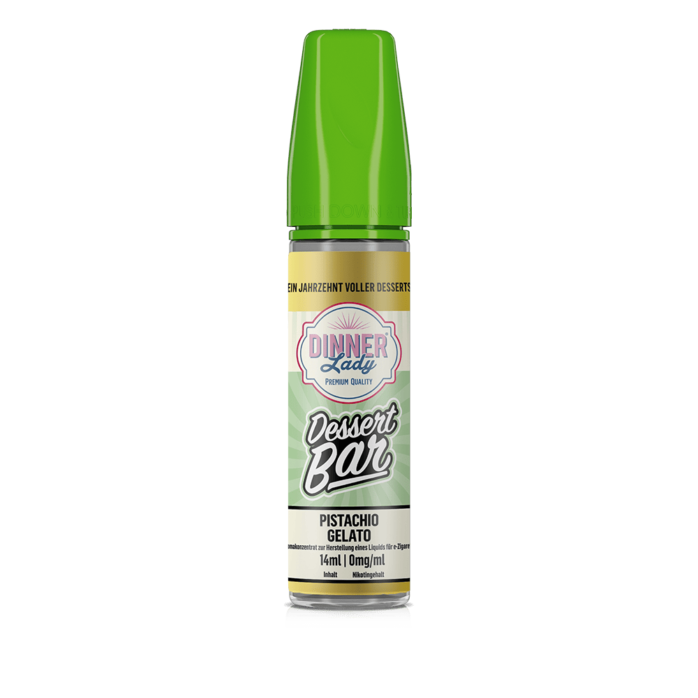 Dinner Lady Aroma Longfill - Pistachio Gelato - 14ml in 60ml Flasche