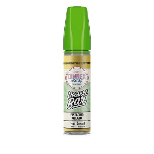 Dinner Lady Aroma Longfill - Pistachio Gelato - 14ml in 60ml Flasche