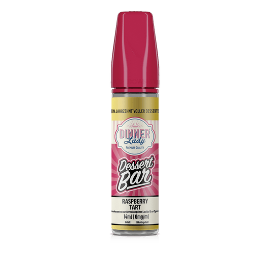 Dinner Lady Aroma Longfill - Raspberry Tart - 14ml in 60ml Flasche